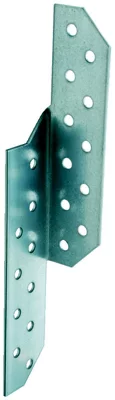 Patte de solivage droite - Ép. 1,5/2 mm 180 mm