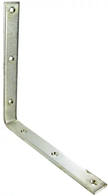 Équerre de renfort 20x160x160 mm Ep. 4 mm