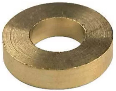 6 bagues 6x12 pour paumelle de bâtiment