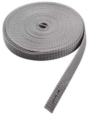 Sangle pour volet roulant - Blanc - L. 5 m x l. 14 mm