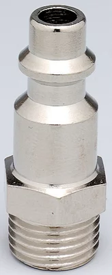 Lot de 2 insert rapides filetage mâle 1/4