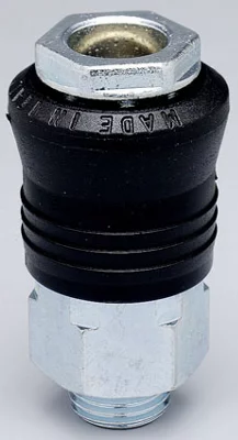 Raccord de jonction à bille, permettant l'alimentation en eau de deux machines, filetage mâle 1/4
