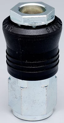 Raccord à bille 1/4 femelle pour tuyaux Ø 6 mm