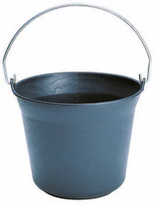 Seau agricole en plastique avec anse - 16 L