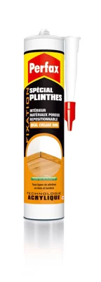 Colle fixation idéal bois cartouche 390 g