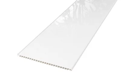 Lambris PVC blanc brillant l. 25 cm x L. 2,60 m