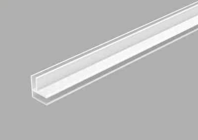 Angle universel Pvc+B177 - Blanc - L. 2,60 m