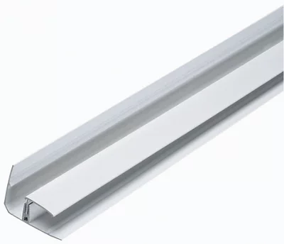 Profil multifonction blanc L. 2,60 m