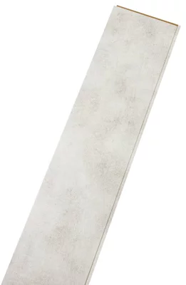 Chant plat béton gris blanc - L. 260 cm x l. 25 x Ep. 6 mm