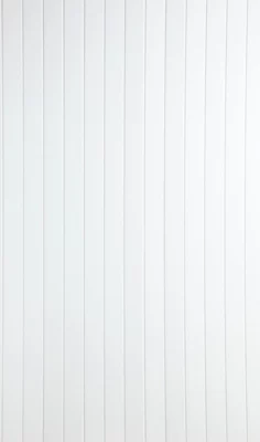 Lambris PVC blanc 1 frisel. 10 cm L. 4 m