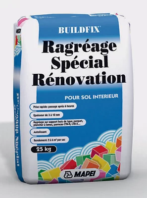 Ragréage fibré spécial rénovation*