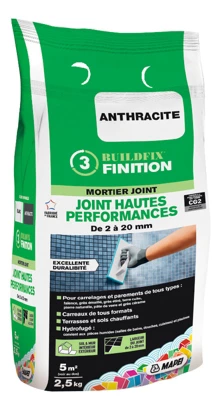 Joint hautes performances anthracite