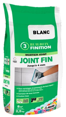 Mortier pour joint fin 4 mm maxi