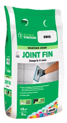 Mortier pour joint fin - 5 kg