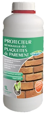 Protecteur rénovateur des plaques de parement contre l’érosion - Bouteille de 1 L