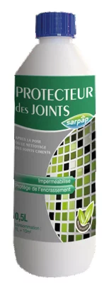 Protecteur et imperméabilisant de joints intérieurs et extérieurs 0,5 L