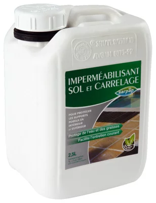 Imperméabilisant sols et carrelages prêt à l'emploi 2,5 L