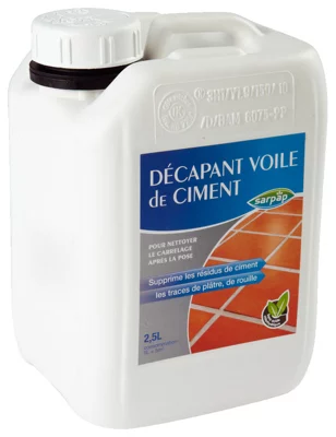 Décapant de carrelages intérieur et extérieur - 2,5 L