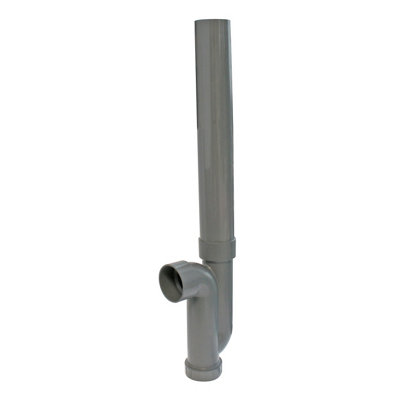 Siphon d'évacuation pour machine à laver à sortie horizontale - Ø 40 mm