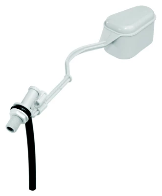 Mécanisme WC économiseur d'eau 3/6 L à double bouton poussoir et robinet flotteur à levier
