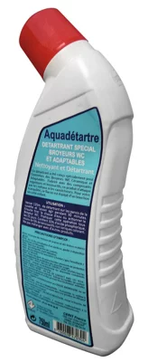 Détartrant spécial broyeur WC, céramiques et adaptables 75 cl