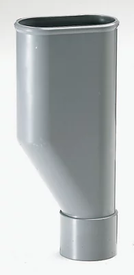 Entonnoir en PVC double évacuation (machine à laver linge et vaisselle) Ø 40 mm