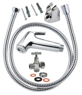 Kit hygiène douchette WC