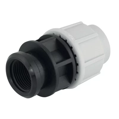 Raccord femelle en polyéthylène Ø 25 mm 20x27 mm