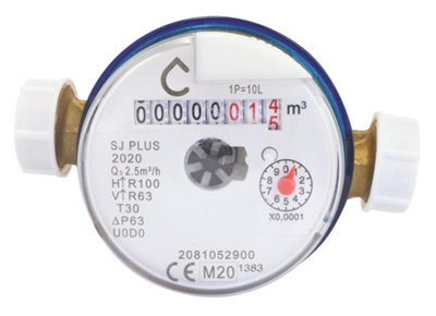 Compteur eau froide calibre 15