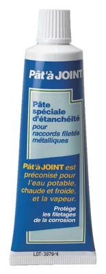 Pâte à joint étanchéité raccords filetés métalliques - 50 ml
