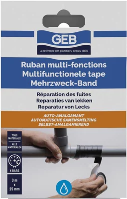 Ruban d'étanchéité multifonctions - l. 13 mm