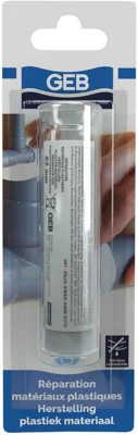Mastic époxy pour réparation plastique poids 70 g