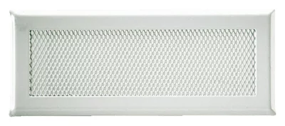 Grille d'aération blanche - 20 x 20 cm