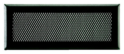 Grille d'aération - Blanc + cadre (35 x 20 cm)