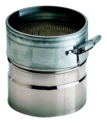 Raccord collier polyfix en Inox 304 - 180/186
