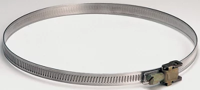 Collier de maintien en inox - Ø 60-135 mm