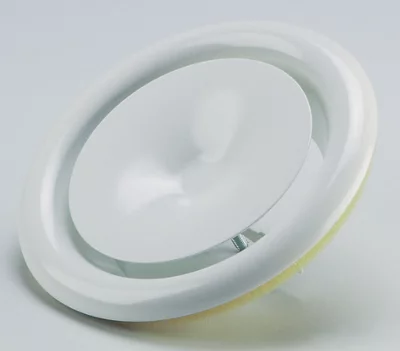 Bouche de soufflage en acier Ø 125 mm