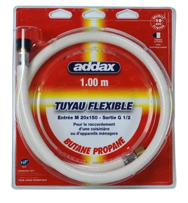Tuyau de gaz Butane - Ø 32-112 L. 1 m