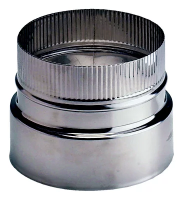 Réduction plate en inox 304 - femelle 130 / mâle 125