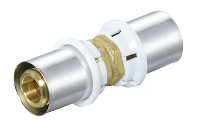 Manchon à sertir pour tube multicouche Ø 20 mm