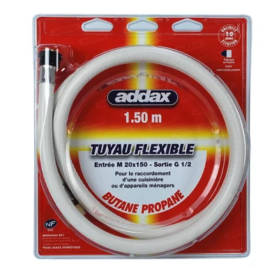 Tuyaux de gaz Butane - Ø 36-112 L. 1,5 m