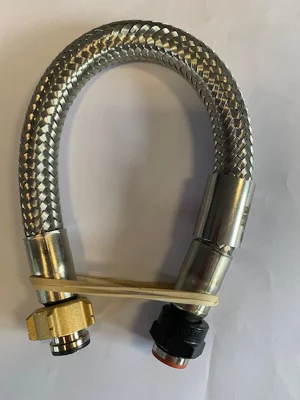 Lyre haute pression butane propane L. 35 cm