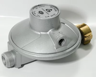 Détendeur fixe basse pression pour bouteille de Butane de 2,6 kg