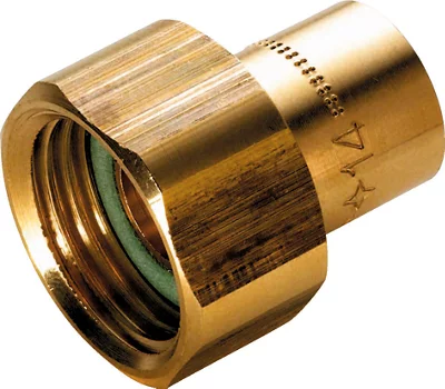 Raccord 2 pièces à souder, écrou femelle 1/2 sur tube Ø 14 mm