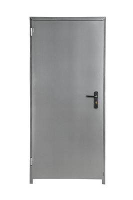 Bloc-porte métal isolée - H. 200 x l. 90 cm
