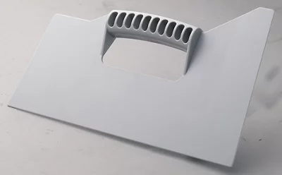 Spatule PVC pour support adhésif et angles nets