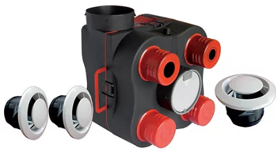 Kit pour VMC simple flux "Florea" hygrovariable