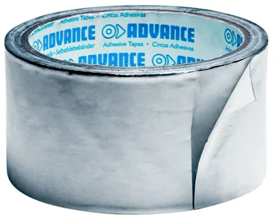 Bande alu autocollante - 10 m x 50 mm
