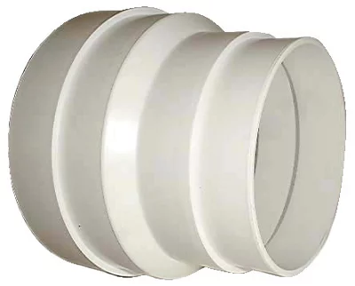 Réducteur PVC pour gaine diam 125/150 mm