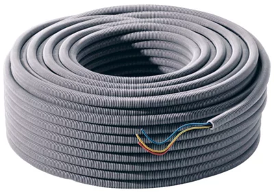 Gaine ICTA préfilée 100 m - 3G2,5 mm² - Ø 20 mm